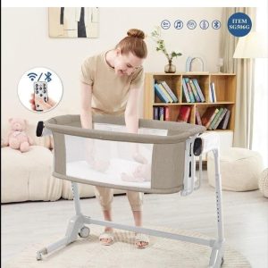 تخت برقی گهواره کنار مادر کیدیلو